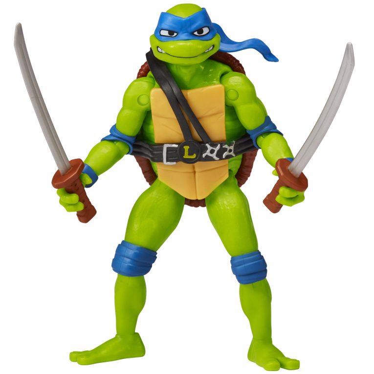 Teenage Mutant Ninja Turtles Mutant Mayhem - Leonardo Figure 4