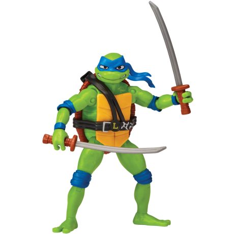 Teenage Mutant Ninja Turtles Mutant Mayhem - Figura e Leonardo
