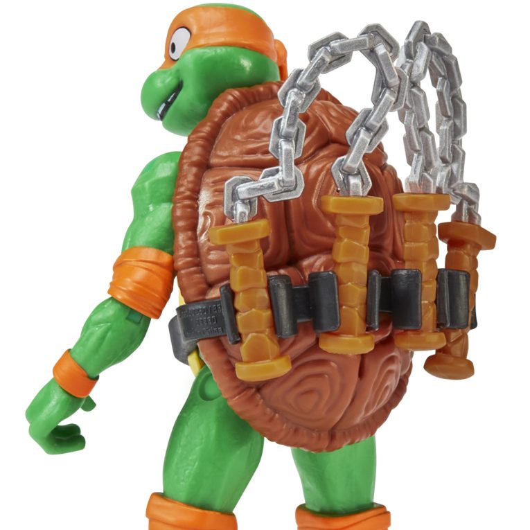 Teenage Mutant Ninja Turtles Mutant Mayhem - Michelangelo Figure 4