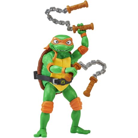 Teenage Mutant Ninja Turtles Mutant Mayhem - Figura e Michelangelo
