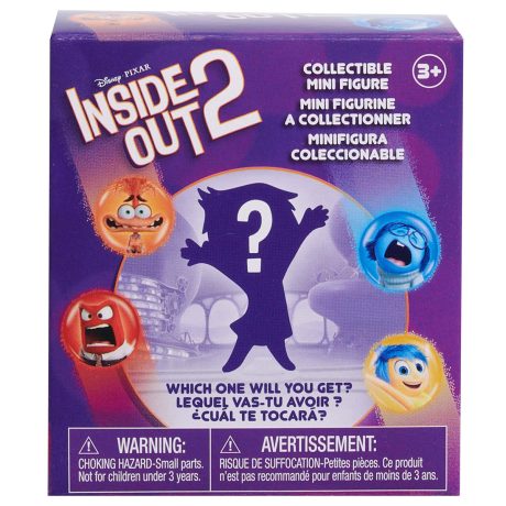 Disney Pixar Inside Out 2 – Figurë Mini Surprizë (Modelet Ndryshojnë)