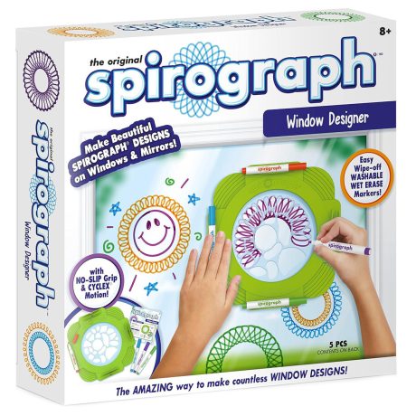 Seti Artistik Spirograph për Dizajnim Dritareje