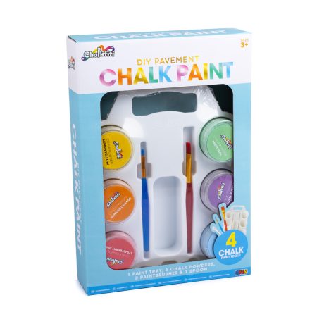 Chalkfiti – Set për Pikturim Krijues me Bojë Shkumësi