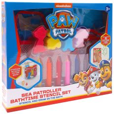 Paw Patrol - Seti i Shablloneve për Kohën e Banjës