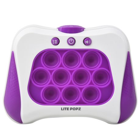 Lite Popz – Loja Fidget me Butona dhe Drita ngjyrë Vjollce