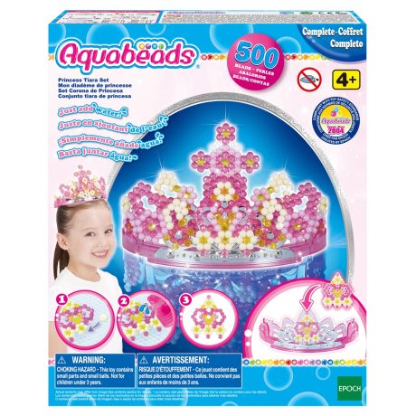 Set Krijimi Aquabeads – Kurora e Princeshës