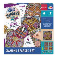 Seti Artistik “Diamond Sparkle Art” nga Out to Impress
