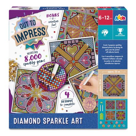 Seti Artistik “Diamond Sparkle Art” nga Out to Impress