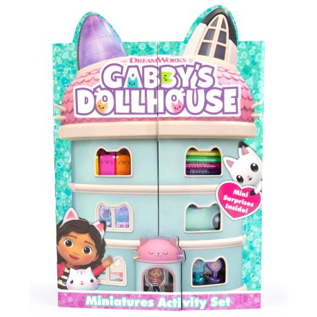 Gabby's Dollhouse - Set për Krijim Miniaturash