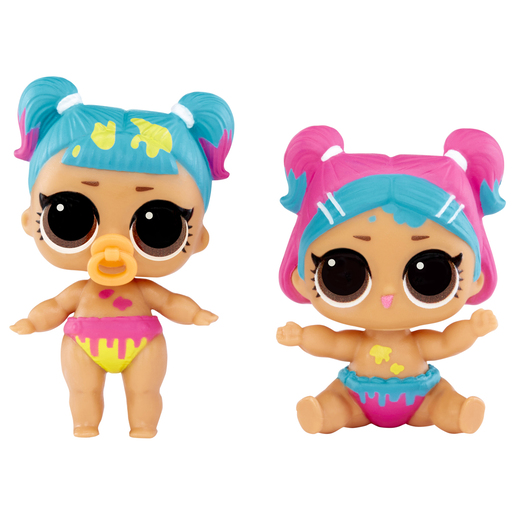 LOL Surprise! Baby Bundle Surprise (Stilet ndryshojnë)