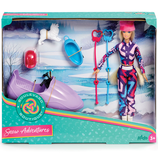 BB DOLL SNOW MOBILE     #