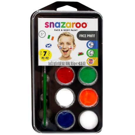 Snazaroo – Ngjyrë për Fytyrë dhe Trup