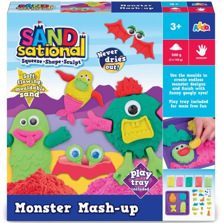 SANDsational – Set Arti Përbindëshat e Çmendur