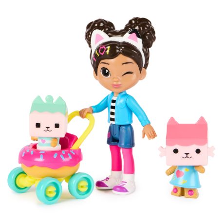 Gabby’s Dollhouse – Set Figurash Kujdesi për Macet
