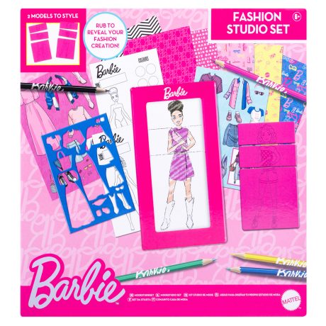 Barbie – Set Kreativ ‘Studioja e Modës