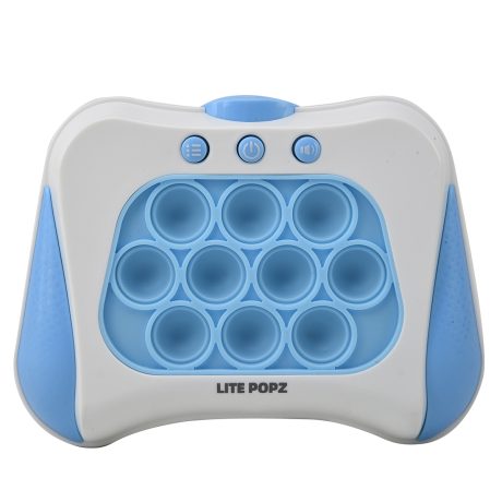 Lite Popz – Loja Fidget me Butona dhe Drita ngjyrë Blu