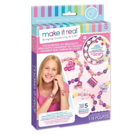 Make It Real - Set Kreativ për Byzylykë DIY