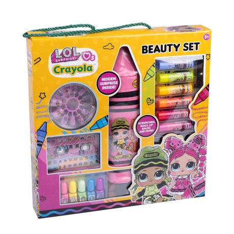 LOL Surprise! Crayola Set Bukurie për Grim