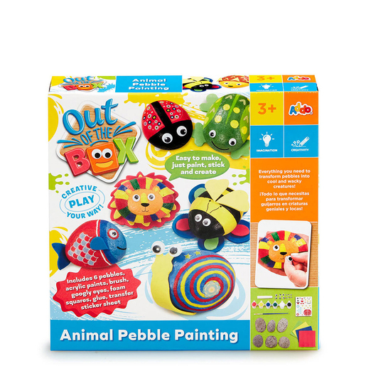 Out of the Box – Set për Pikturimin e Gurëve