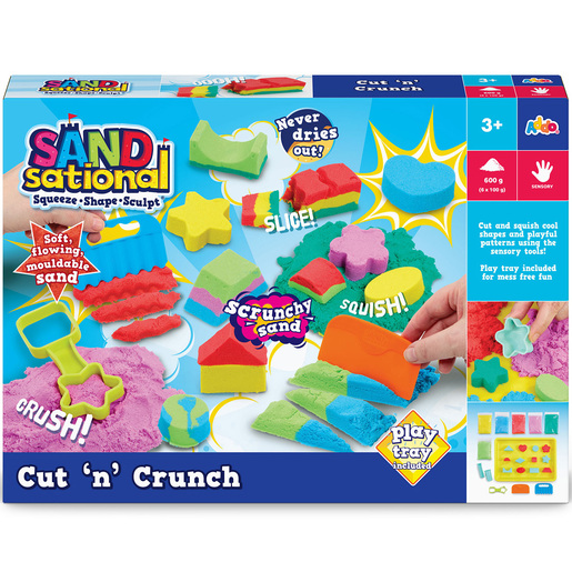 SANDsational Cut 'n' Crunch Set Kreativiteti