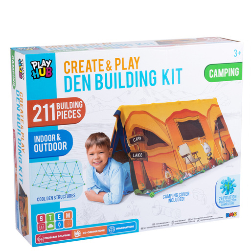 Set Create and Play Den Building Kit