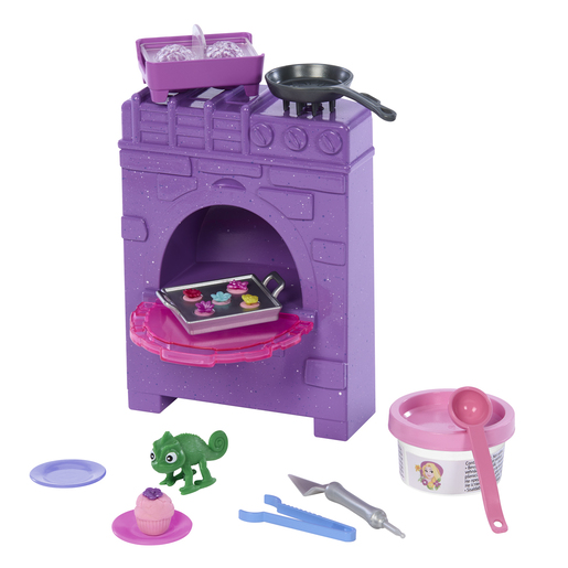 Set Loje Disney Princess Rapunzel - Krijo Tregimin