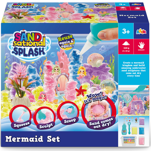 SANDsational Set Krijimi me Sirena