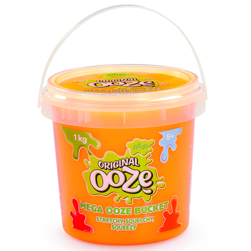 Original Ooze – Kova Gjigante me Slime ngjyre portokalli