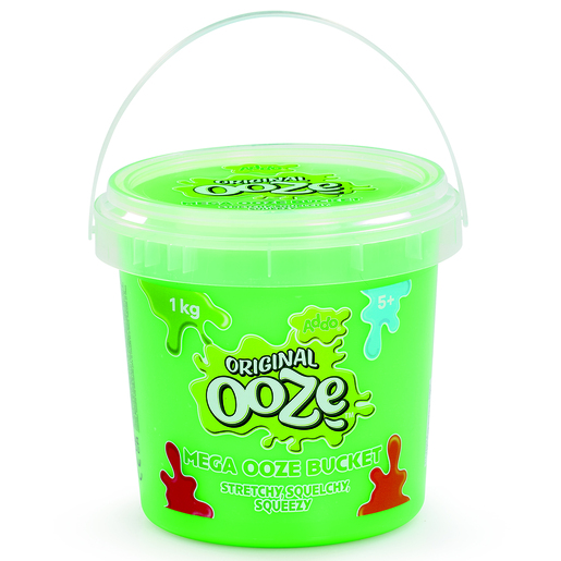 Original Ooze – Kova Gjigante me Slime ngjyre  te gjelber