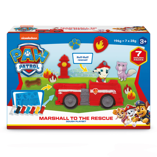 Nickelodeon Paw Patrol Marshall Set Loje me Plastelinë