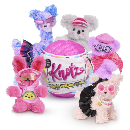 Knotz - Figura Kafshësh në set Surprizë