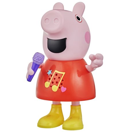 Kukulla Peppa Pig që Flet dhe Këndon