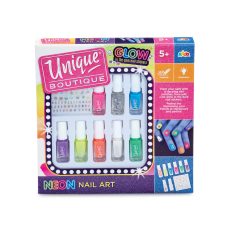 Set Kreativ për Thonjë Unique Boutique Neon