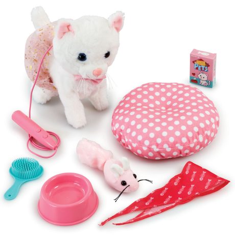 Pitter Patter Pets – Macja Deluxe Elektronike për Shëtitje