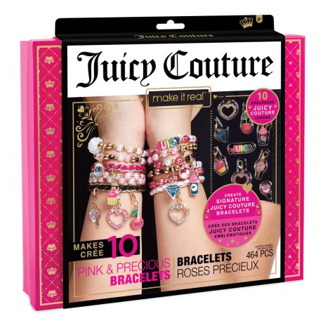 Seti i Krijimit të Byzylykëve Pink & Precious nga Juicy Couture