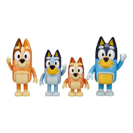 Bluey & Family - Set me 4 Figura