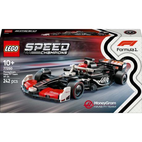 LEGO Speed Champions MoneyGram Haas F1 77250