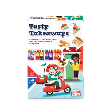 Addo Games – Loja e Kartave ‘Tasty Takeaway'