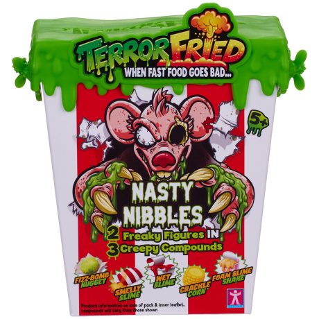 Terror Fried Nasty Nibbles