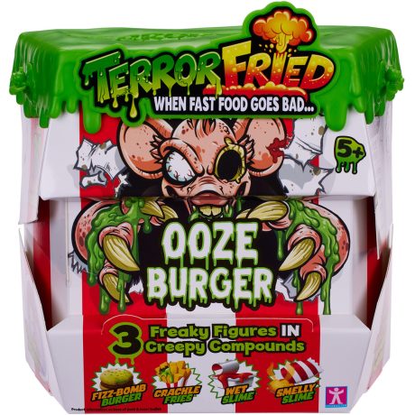 Terror Fried Ooze Burger