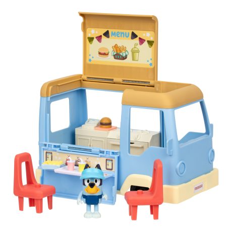 Bluey – Kamioni i Ushqimit (Food Truck)
