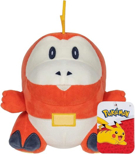 Pokemon Fuecoco Plush 20cm – Lodër e Butë për Fëmijë