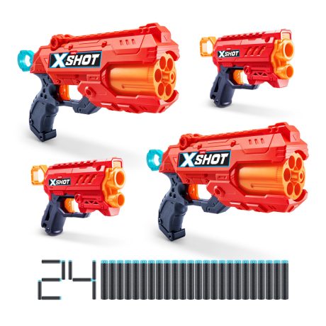 Set XSHOT Excel Reflex and Micro Blaster, 4 copë
