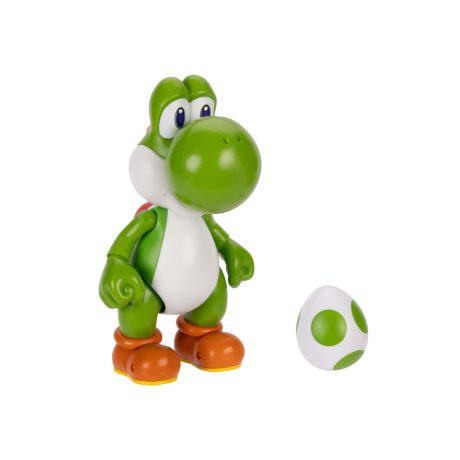 Figurë Super Mario Yoshi and Egg, 10cm