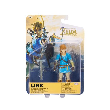 Figurë The Legend of Zelda Breath of The Wild Link