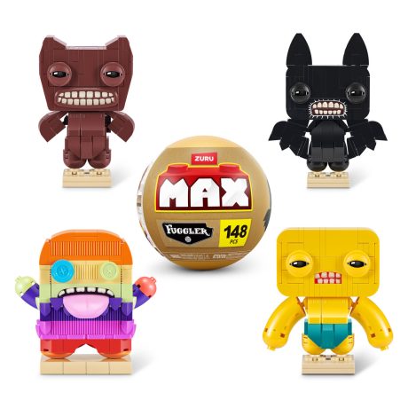 Figurë MAX Fugglers Collection Construction Mystery Capsule nga ZURU (Stilet ndryshojnë)