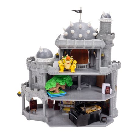Set Deluxe Kështjella Bowser 12” – Super Mario Galaxy Movie