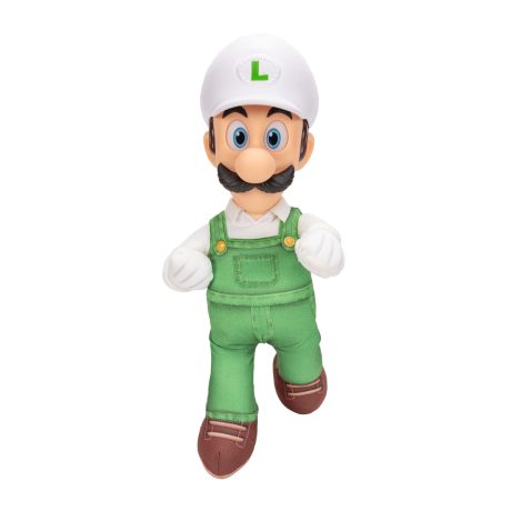 Lodër Pelushi Fire Luigi 38 cm – Super Mario Galaxy Movie