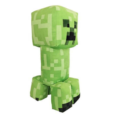 Lodër e butë Minecraft Creeper, 44cm