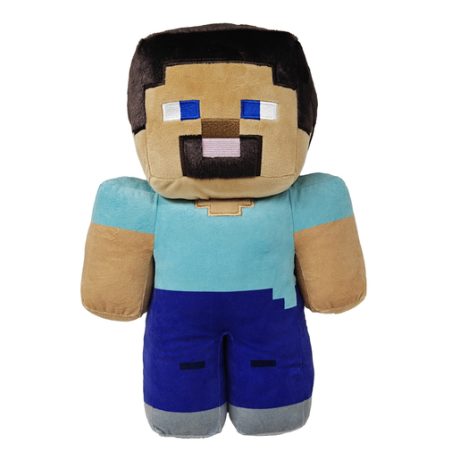 Lodër e butë Minecraft Steve, 44cm